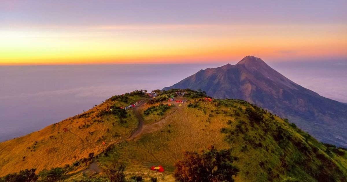 Mount Merbabu