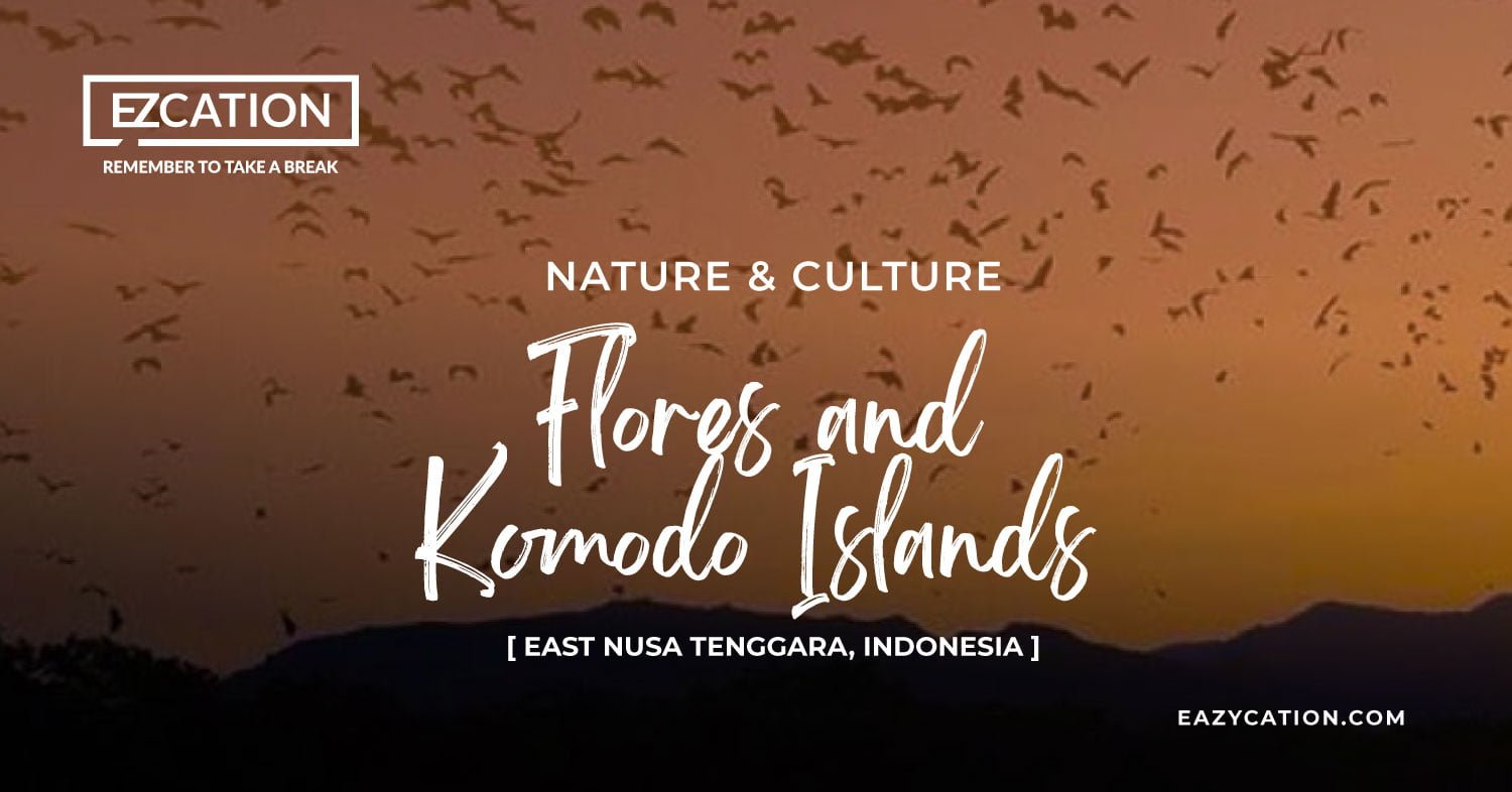 Eazycation Flores & Komodo Islands