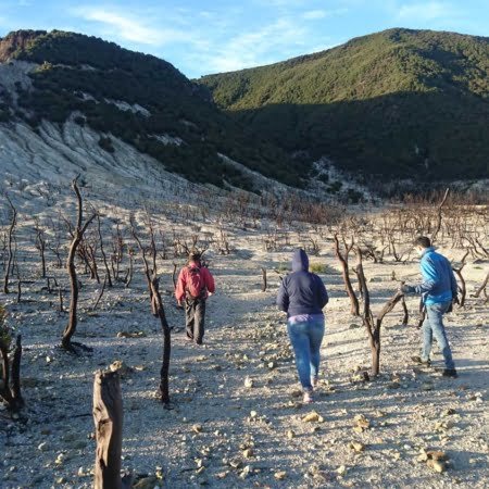 eazycation mount papandayan