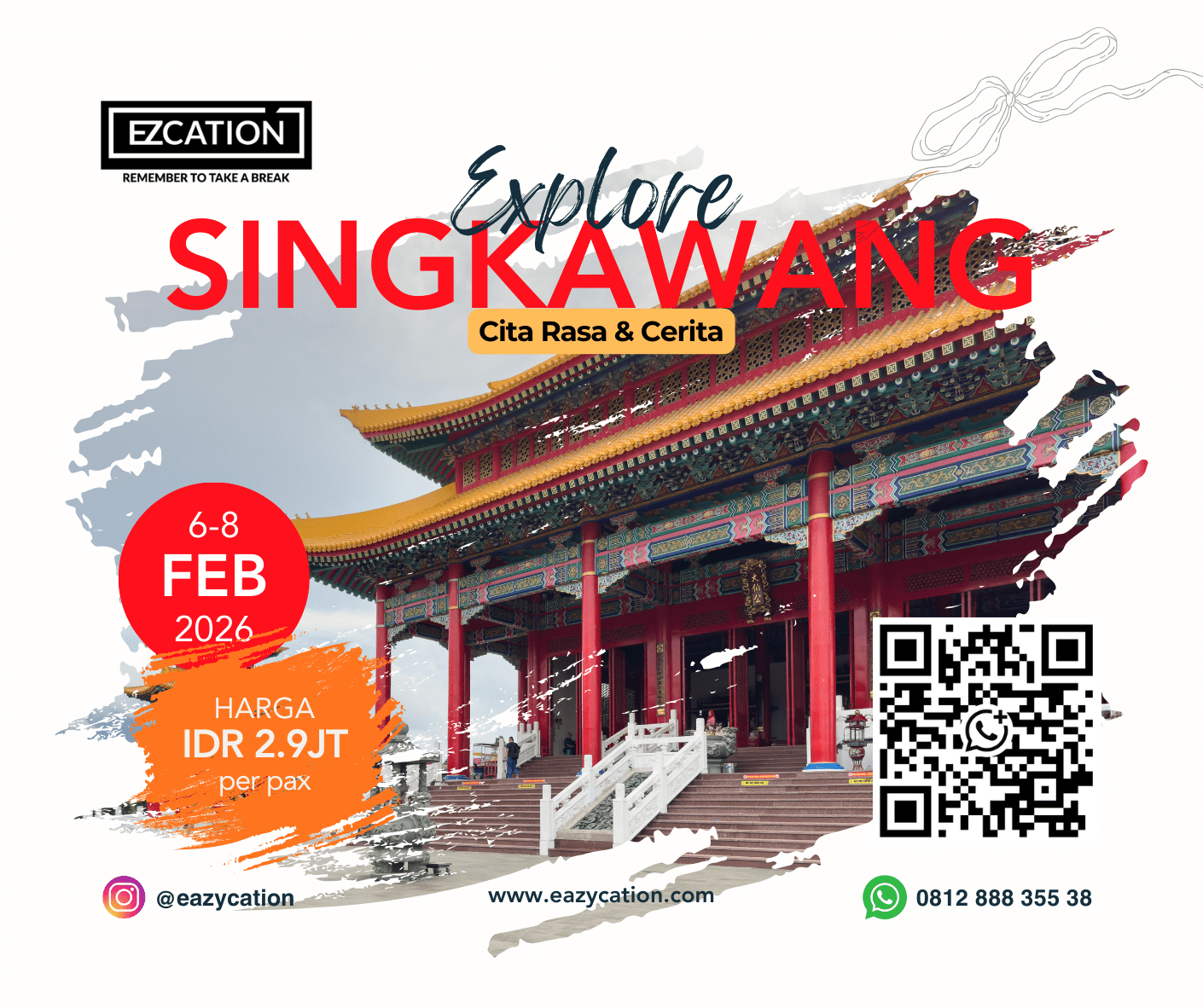 Eazycation -Explore Singkawang