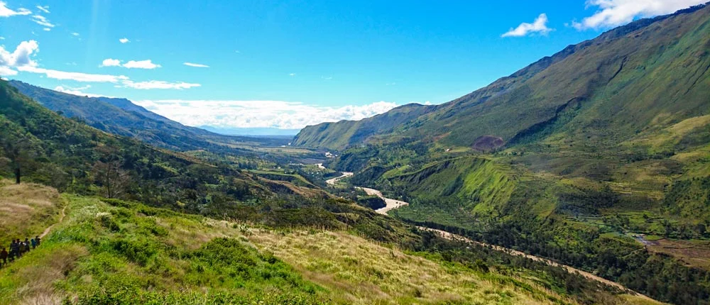 Trekking in Baliem Valley
