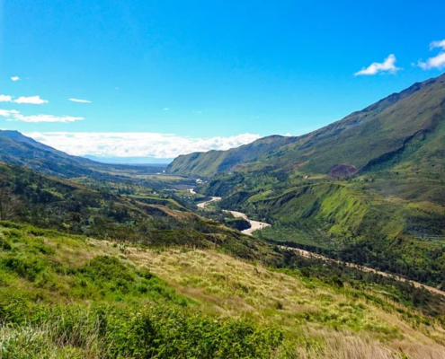Trekking in Baliem Valley