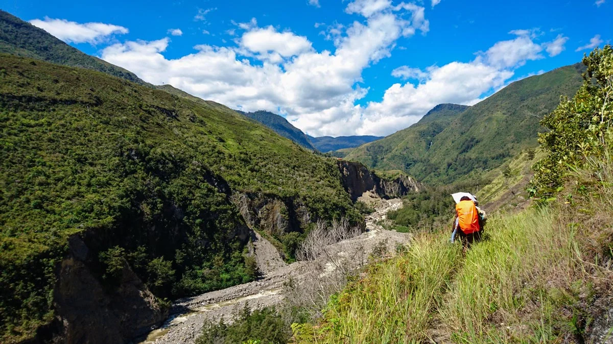 Trekking in Baliem Valley